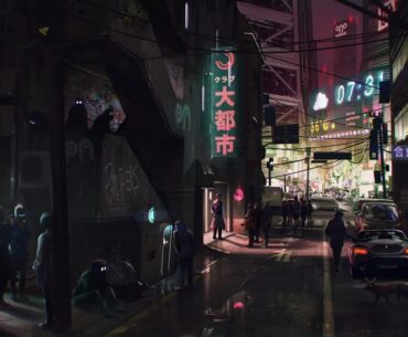 which cyberpunk city would you rather live in pt 2.