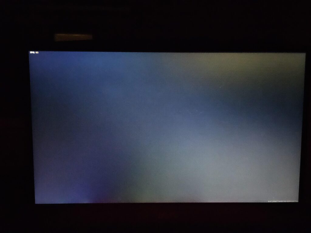 Stuck on black screen?