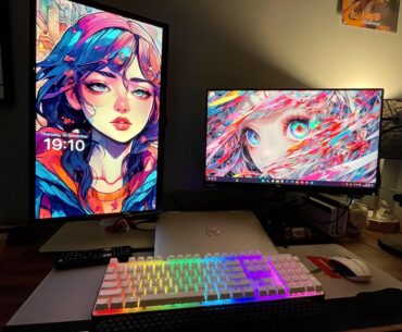 Setup for school/coding/play