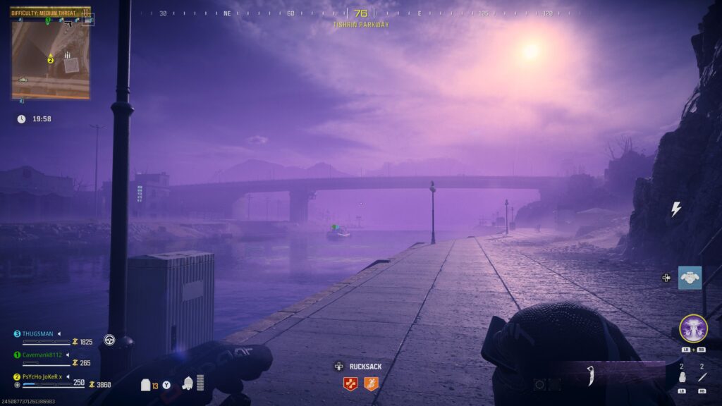 Game glitched last week with the ‘Outlast’ atmosphere - Does anyone else hope they bring out a spooky dark map soon like what they did with the Halloween event for WZ