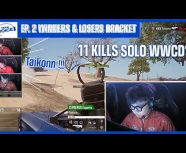 PGC Team Voice Ep 2: Taikonn Super Clutch and many more...