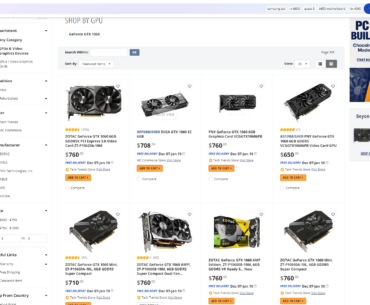 Why are all the GTX 1060 6gbs $700CAD+ on newegg? I'm getting a new 3060 12gb and it's $419. What am I missing?