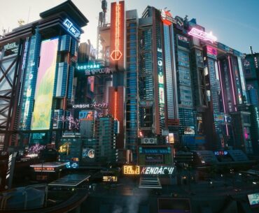 The devs who designed and created this city deserve so much more praise. I've never played another game that comes close to Night City in terms of art direction and details in the architecture