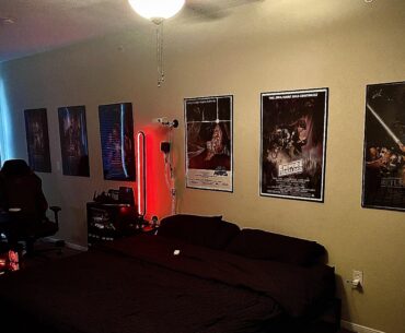 My attempt at Star Wars themed room.