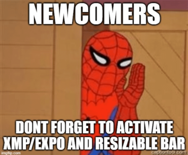 Prebuild owners might want to check that as well.
