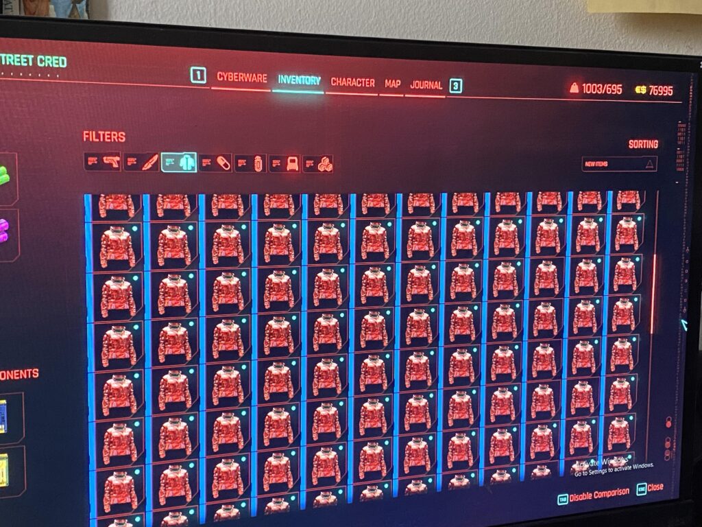 I may have found a glitch..