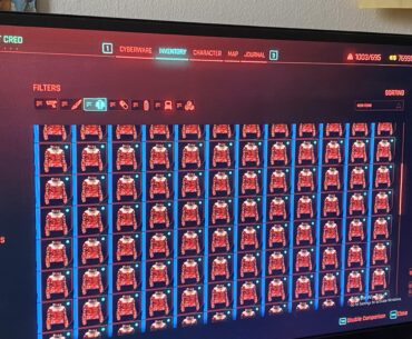 I may have found a glitch..