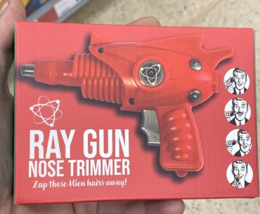 Revive me, I’ve got a ray gun!
