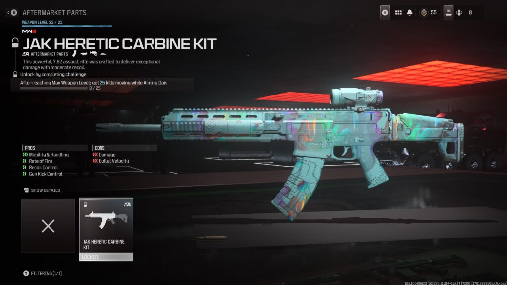 Conversion Kit for MTZ-762 bugged or a Multiplayer Exclusive Unlock?