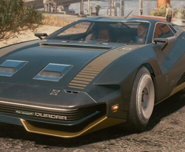What’s you’re favourite car in Cyberpunk