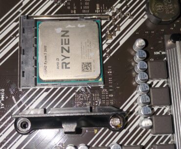 Really stripped screw on motherboard.