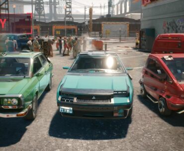 Why do some of the poor people cars have an asymmetrical design, compared to the rich people cars?