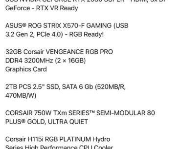Are these good specs for gaming/streaming