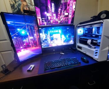 First battle station !