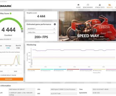 3dmark legendary not working ?
