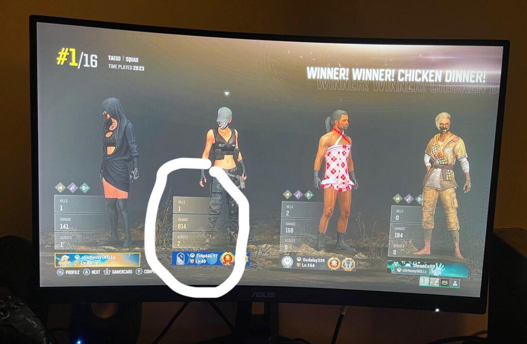 Ranked be like