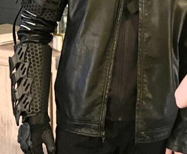 My Cyberpunk Costume for Halloween
