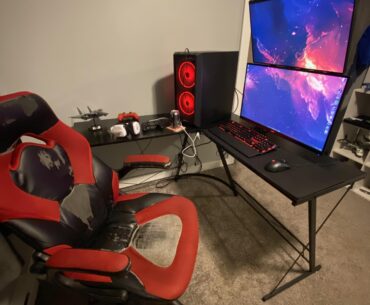 Just got the bottom monitor installed today
