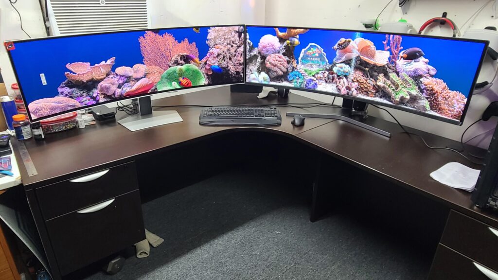 Think 10240x1440p is enough?
