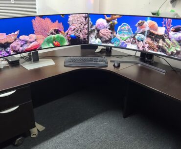 Think 10240x1440p is enough?