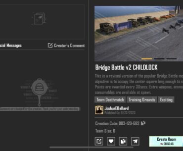 HELP ME KICKSTART BRIDGE MAP!