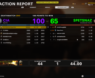 A successful 2 nuke morning so far.