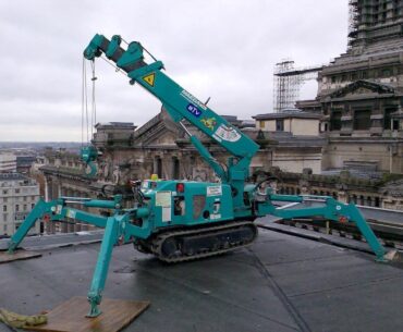 Maeda mini crane