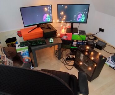 Rate my setup