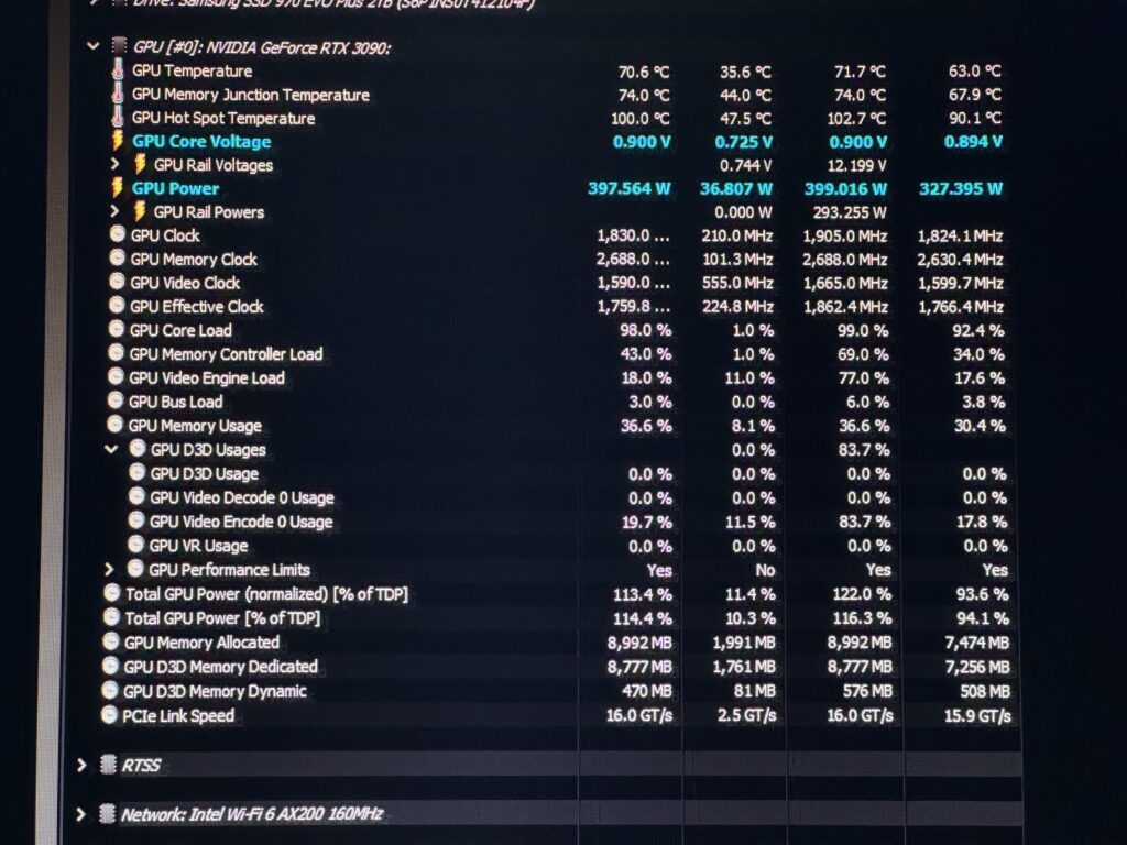 Judge the temps on my 3090 please