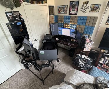 Wfh & gaming (*rocket league during team meets*)