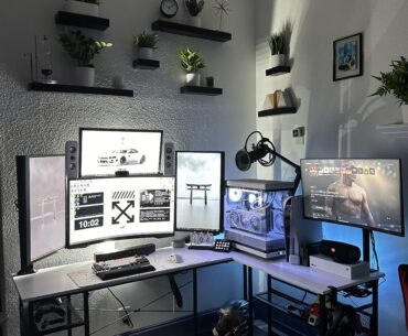 Updated setup
