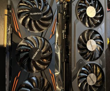 After 7 years of service, putting my 1080 to rest.