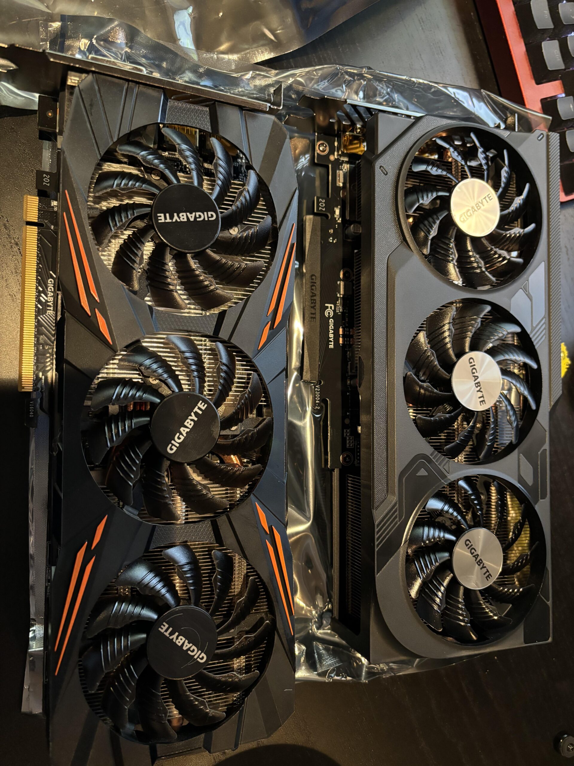 After 7 years of service, putting my 1080 to rest. After 7 years of service, putting my 1080 to rest.