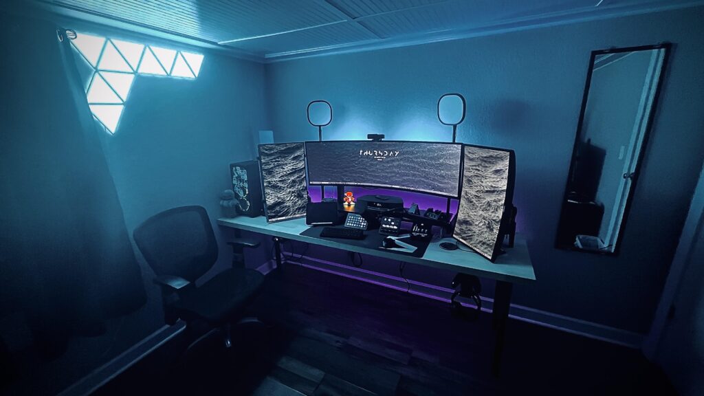 New desk, who’s this?