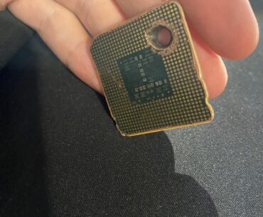 I’ve had this CPU on my keychain since I was fifteen.