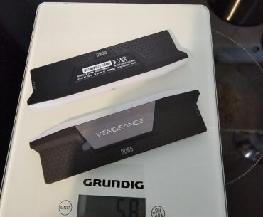 For the two people who wanted to know: corsair vengeance vs dominator vs bitspower heatspreaders by weight