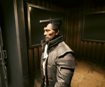 I threw a knife at Takemura and this happened . . . you good choom?