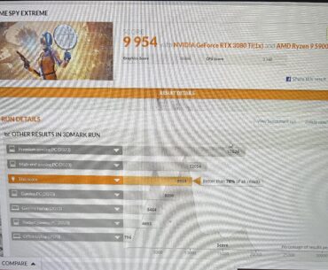 Low cpu score?
