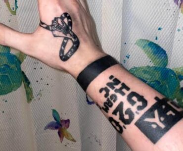 Silverhand's Tattoo