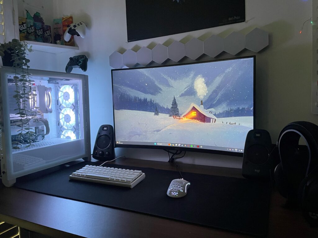 About to transform the setup for Christmas! 28/11/23