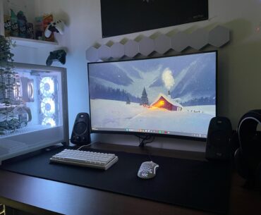 About to transform the setup for Christmas! 28/11/23