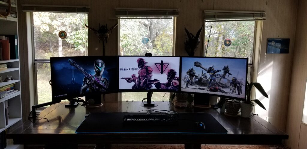 My recent upgrade