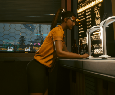 WHY IS SHE NOT A ROMANCE OPTION?