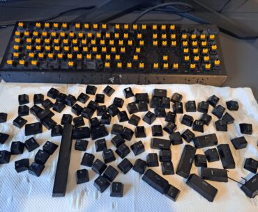 Spilt aplle juice over my keyboard. Any tips?