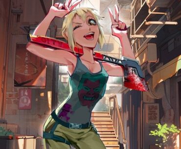 In City: Crime Stories, a sweet girl gets drawn into the dangerous world of gang warfare in a huge city that’s always hungry for fighters.