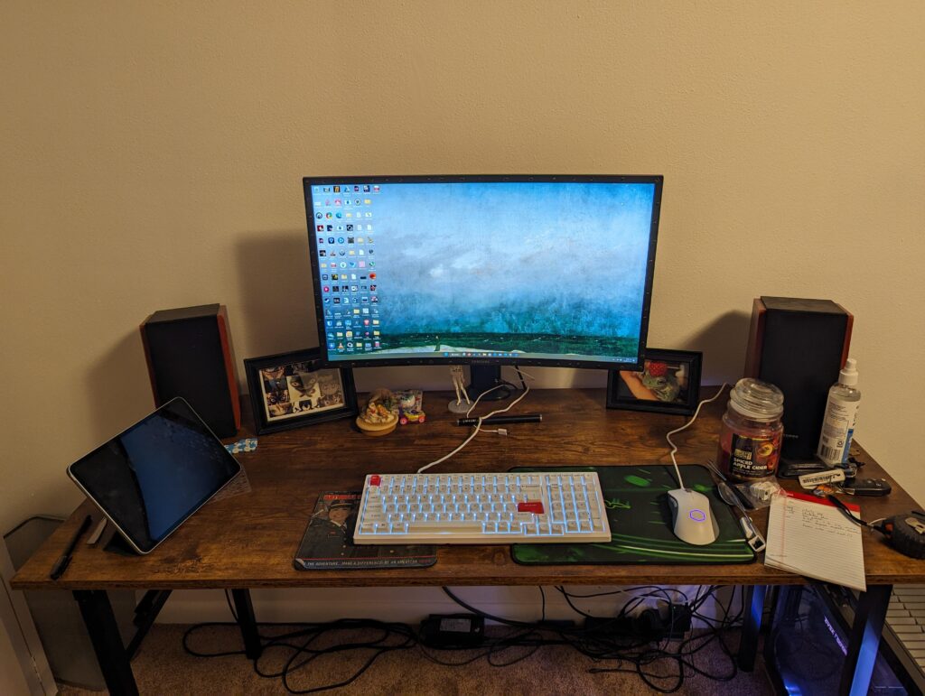 I'm in love with my new keyboard