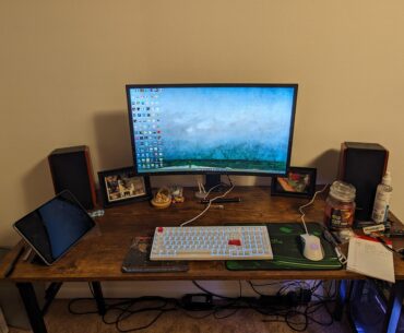 I'm in love with my new keyboard