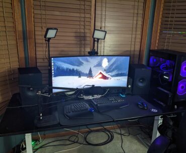 Advice for making room for a bigger monitor?
