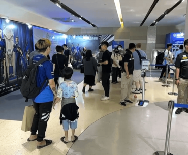 Outside PGC 2023. Are you ready boys and girls? Which team are you cheering for?