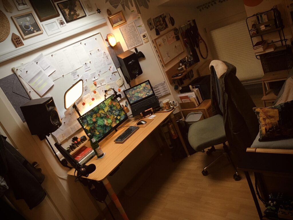 My Desksetup [everyday-condition-of-use]